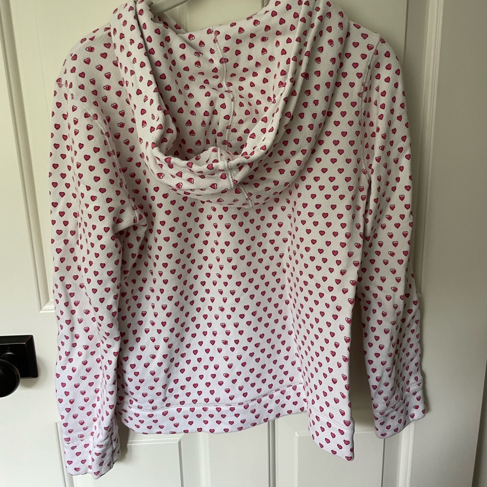 Roller Rabbit Hearts Zip Up Gem